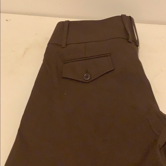 BCBG MAXAZRIA WIDE LEG BROWN PANT ALMOST NEW - Picture 2 of 2